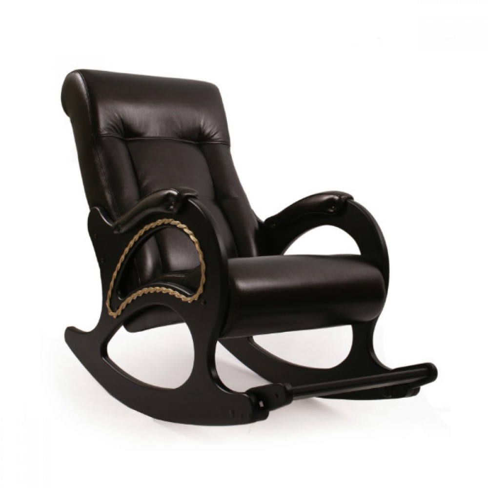 Кресло-качалка, Модель 44 - Экокожа