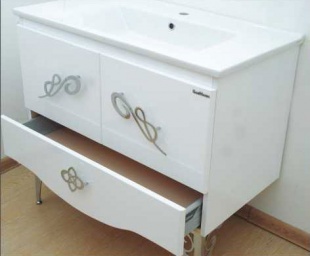Комплект мебели для ванной - Лион 75